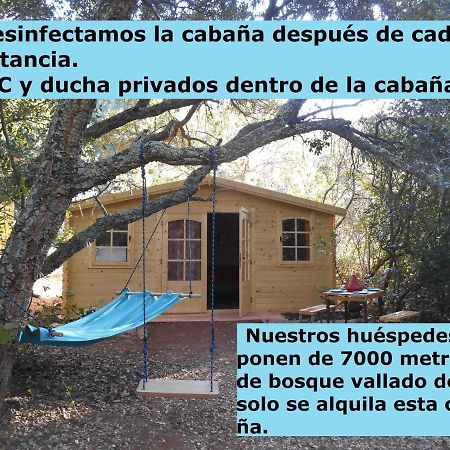 La Cabana Del Alcornoque Cordova Esterno foto