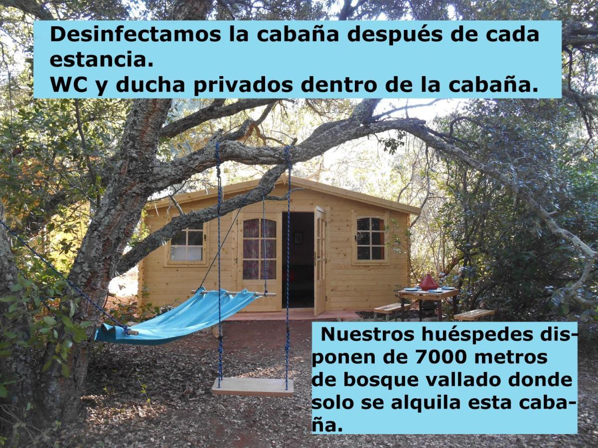 La Cabana Del Alcornoque Cordova Esterno foto