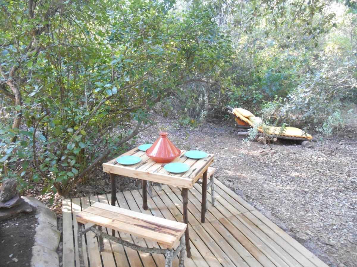 La Cabana Del Alcornoque Cordova Esterno foto