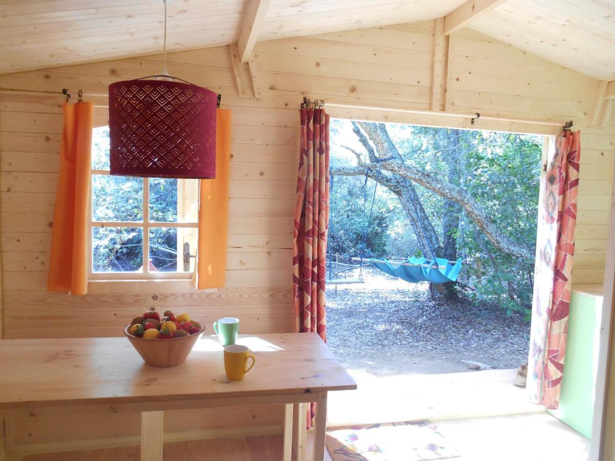 La Cabana Del Alcornoque Cordova Esterno foto
