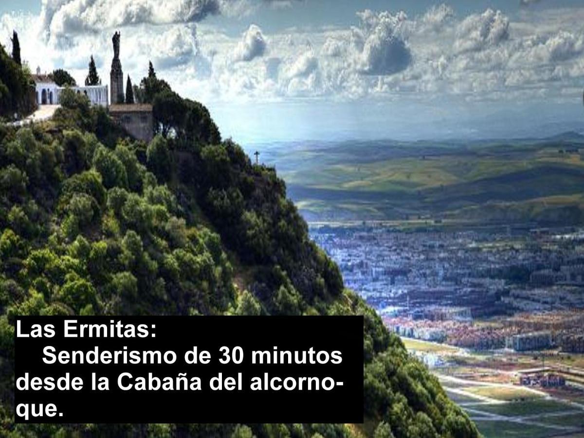 La Cabana Del Alcornoque Cordova Esterno foto